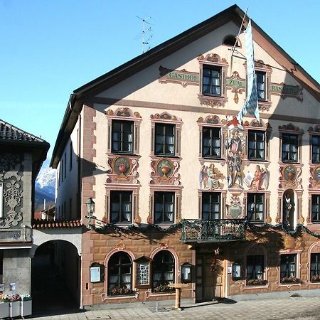 Ferienwohnung Am Kurpark - Wohnung 1,60Qm- Garmisch-Partenkirchen Exterior photo