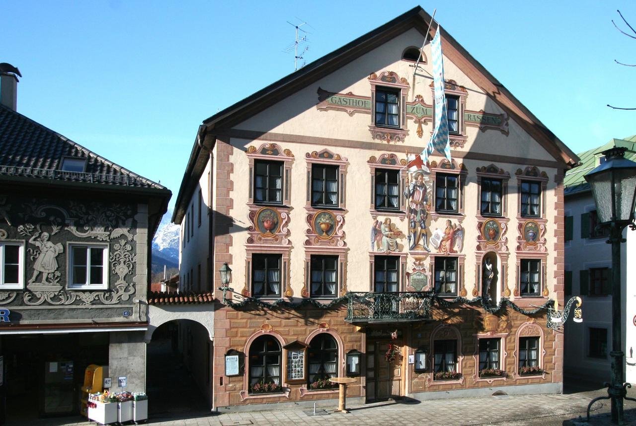 Ferienwohnung Am Kurpark - Wohnung 1,60Qm- Garmisch-Partenkirchen Exterior photo